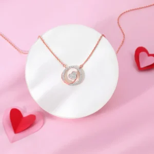 Encircling Love Diamond Pendant